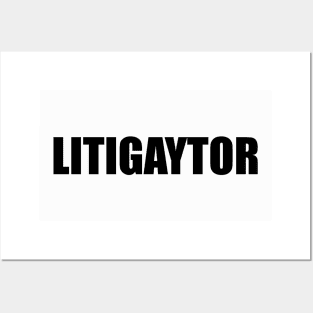 LitiGaytor Posters and Art